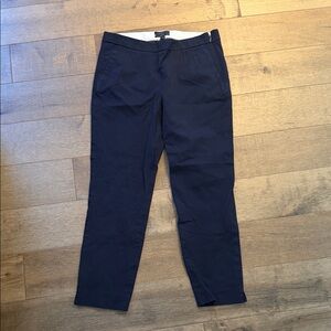 💕 J. Crew Women's Dark Blue Trousers